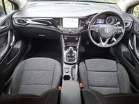Used Vauxhall Astra SRi 150 HP (110 kW) 2019 Grey Hatchback