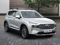 Used Hyundai Santa Fe Premium 230 HP (169 kW) 2022 Silver SUV