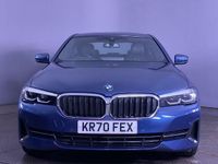 Used BMW 530e Comfort Edition 292 HP (214 kW) 2020 Blue Sedan