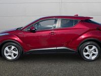 Used Toyota C-HR 122 HP (89 kW) 2019 Red SUV