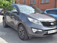 Used Kia Sportage 115 HP (84 kW) 2014 Silver SUV