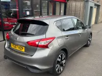 Used Nissan Pulsar Tekna 110 HP (80 kW) 2017 Grey Hatchback