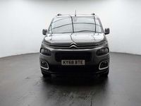 Used Citroën Berlingo Flair 130 HP (95 kW) 2018 Grey MPV