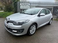Used Renault Mégane III Dynamique 110 HP (80 kW) 2014 Silver Hatchback