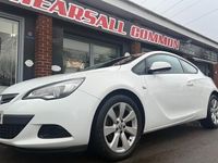 Used Vauxhall Astra GTC Sport 140 HP (102 kW) 2014 White Coupe