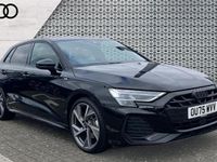 Used Audi A3 Black Edition 150 HP (110 kW) 2025 Black