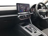 Used Cupra Leon 150 HP (110 kW) 2023 White Estate