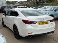 Used Mazda 6 Inclusive 2017 White Sedan