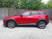Used Mazda CX-3 Inclusive 121 HP (88 kW) 2019 Red SUV