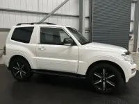 Used Mitsubishi Shogun 187 HP (137 kW) 2017 White SUV