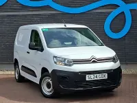 Used Citroën Berlingo 100 HP (73 kW) 2024 White MPV
