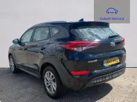 Used Hyundai Tucson SE 116 HP (85 kW) 2017 Black SUV