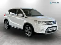 Used Suzuki Vitara SZ-T 120 HP (88 kW) 2016 White SUV