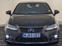 used Lexus CT200h 1.8 F-Sport 5dr CVT