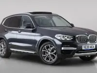 Used BMW X3 xLine 184 HP (135 kW) 2020 Grey SUV