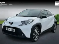 Used Toyota Aygo X 72 HP (52 kW) 2024 White SUV