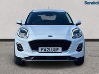 Used Ford Puma Titanium 125 HP (91 kW) 2023 Frozen white (premium paint) SUV