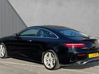 Used Mercedes E220 AMG Line Premium 194 HP (142 kW) 2018 Black