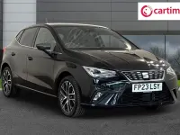 Used Seat Ibiza XCELLENCE 95 HP (69 kW) 2023 Black Hatchback