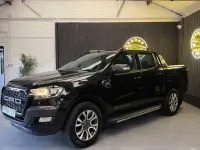 Used Ford Ranger Wildtrack 197 HP (144 kW) 2016 Black Pickup