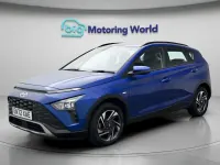 Used Hyundai Bayon SE 101 HP (74 kW) 2023 Blue SUV
