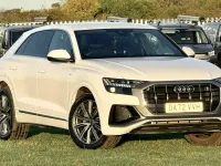 Used Audi Q8 S-Line 286 HP (210 kW) 2023 White SUV