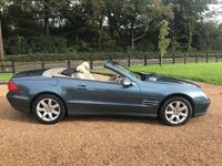 used Mercedes SL500 SL Series2dr Auto