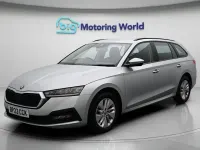 Used Skoda Octavia SE Technology 116 HP (85 kW) 2023 Silver Estate