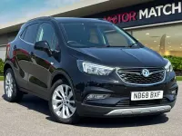 Used Vauxhall Mokka Elite 140 HP (102 kW) 2019 Black SUV