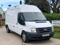 Used Ford Transit 100 HP (73 kW) 2012 White Van