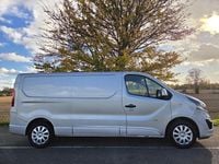 Used Vauxhall Vivaro Sportive 2016 Silver MPV