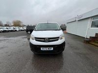 Used Vauxhall Vivaro S 100 HP (73 kW) 2023 White MPV