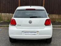 Used VW Polo Match 60 HP (44 kW) 2011 White Hatchback
