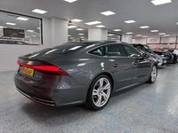 Used Audi A7 S-Line 2019 Grey Hatchback