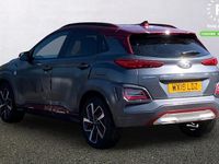 Used Hyundai Kona Edition 177 HP (130 kW) 2019 Grey SUV