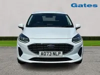 Used Ford Fiesta Titanium 2023 White Hatchback