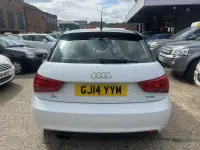 Used Audi A1 Sport 122 HP (89 kW) 2014 White Hatchback