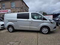 Used Ford Transit Custom Limited 130 HP (95 kW) 2022 Silver Van