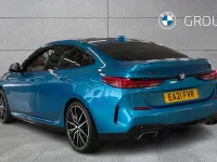 Used BMW M235 Shadowline 306 HP (225 kW) 2021 Blue Coupe