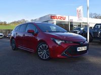 Used Toyota Corolla Design 2020 Red Estate