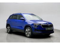 Used Skoda Karoq SE Drive 113 HP (83 kW) 2023 Energy blue SUV