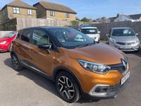 Used Renault Captur Iconic 90 HP (66 kW) 2018 Orange SUV