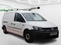 Used VW Caddy Maxi Startline 102 HP (75 kW) 2018 White MPV