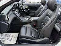 Used Mercedes C220 AMG Line Premium Plus 170 HP (125 kW) 2018 White Cabriolet