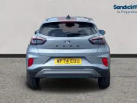 Used Ford Puma Titanium 125 HP (91 kW) 2026 Silver SUV