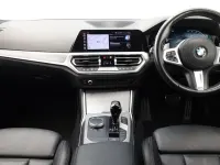 Used BMW 320 M Sport 181 HP (133 kW) 2021 Black Estate