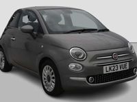 Used Fiat 500 70 HP (51 kW) 2023 Grey Hatchback