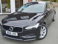 Used Volvo V90 Momentum 190 HP (139 kW) 2018 Black Estate