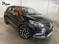 Used Renault Captur Dynamique 90 HP (66 kW) 2014 Black SUV
