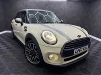 Used Mini Cooper Hatch 136 HP (100 kW) 2017 White Hatchback